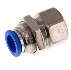 12mm x G3/8'' Messing/PA 66 Insteekfitting Binnendraad Schotdoorvoer NBR