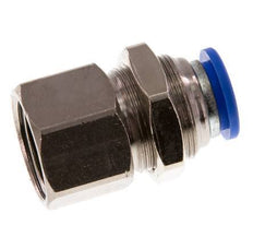 12mm x G1/2'' Messing/PA 66 Insteekfitting Binnendraad Schotdoorvoer NBR