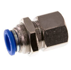 12mm x G1/2'' Messing/PA 66 Insteekfitting Binnendraad Schotdoorvoer NBR