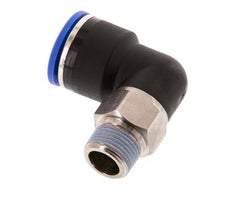 16mm x R3/8'' 90 graden L-verbinding Messing/PA 66 Insteekfitting Buitendraad Kort Draaibaar NBR