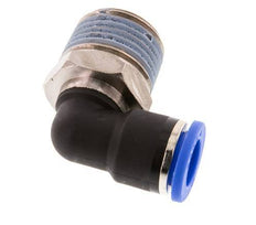 10mm x R1/2'' 90 graden L-verbinding Messing/PA 66 Insteekfitting Buitendraad Kort Draaibaar NBR [2 Stuks]