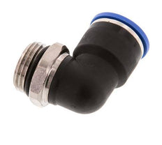 14mm x G1/2'' 90 graden L-verbinding Messing/PA 66 Insteekfitting Buitendraad Kort Draaibaar NBR