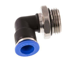 10mm x G1/2'' 90 graden L-verbinding Messing/PA 66 Insteekfitting Buitendraad Draaibaar NBR [2 Stuks]