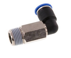 12mm x R1/2'' 90 graden L-verbinding Messing/PA 66 Insteekfitting Buitendraad Lange Huls Draaibaar NBR