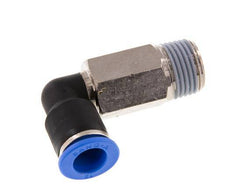12mm x R1/2'' 90 graden L-verbinding Messing/PA 66 Insteekfitting Buitendraad Lange Huls Draaibaar NBR