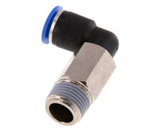 12mm x R1/2'' 90 graden L-verbinding Messing/PA 66 Insteekfitting Buitendraad Lange Huls Draaibaar NBR