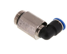 10mm x G1/2'' 90 graden L-verbinding Messing/PA 66 Insteekfitting Buitendraad Lange Huls Draaibaar NBR