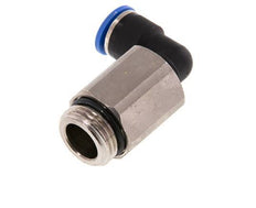 10mm x G1/2'' 90 graden L-verbinding Messing/PA 66 Insteekfitting Buitendraad Lange Huls Draaibaar NBR