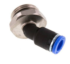 8mm x G1/2'' 45 graden L-verbinding Messing/PA 66 Insteekfitting Buitendraad NBR [2 Stuks]
