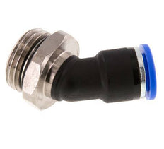 10mm x G1/2'' 45deg Elbow Push-in Fitting with Male Threads Brass/PA 66 NBR [2 Pieces]