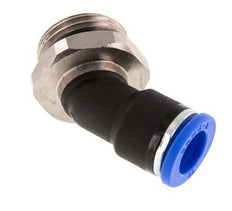 10mm x G1/2'' 45deg Elbow Push-in Fitting with Male Threads Brass/PA 66 NBR [2 Pieces]