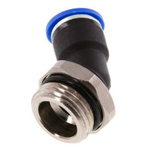 10mm x G1/2'' 45 graden L-verbinding Messing/PA 66 Insteekfitting Buitendraad NBR [2 Stuks]
