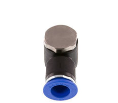 12mm x R3/8'' 90 graden L-vorm Messing/PA 66 Insteekfitting Buitendraad Draaibaar NBR