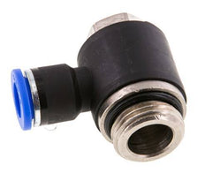 10mm x G1/2'' 90 graden L-vorm Messing/PA 66 Insteekfitting Buitendraad Draaibaar NBR