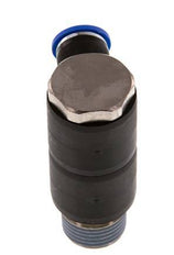 10mm x R1/2'' 2-way Manifold Messing/PA 66 Insteekfitting Buitendraad Draaibaar NBR