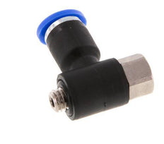 4mm x M 5 Elbow Messing/PA 66 Insteekfitting Buitendraad Binnendraad NBR [2 Stuks]