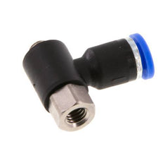 4mm x M 5 Elbow Messing/PA 66 Insteekfitting Buitendraad Binnendraad NBR [2 Stuks]