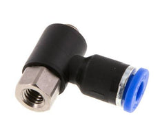 4mm x M 5 Elbow Messing/PA 66 Insteekfitting Buitendraad Binnendraad NBR [2 Stuks]