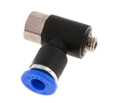 4mm x M 5 Elbow Messing/PA 66 Insteekfitting Buitendraad Binnendraad NBR [2 Stuks]