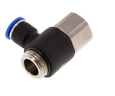 10mm x G1/2'' Elbow Messing/PA 66 Insteekfitting Buitendraad Binnendraad NBR