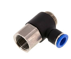 10mm x G1/2'' Elbow Messing/PA 66 Insteekfitting Buitendraad Binnendraad NBR