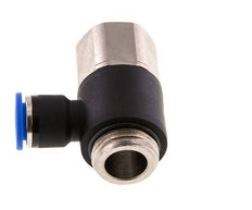 10mm x G1/2'' Elbow Messing/PA 66 Insteekfitting Buitendraad Binnendraad NBR