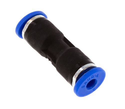 3mm PA 66 Insteekfitting NBR [2 Stuks]