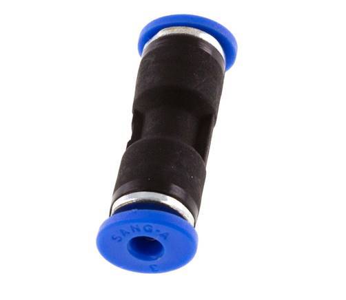 3mm PA 66 Insteekfitting NBR [2 Stuks]