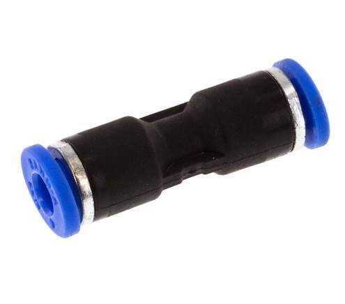 3mm x 4mm PA 66 Insteekfitting NBR [2 Stuks]