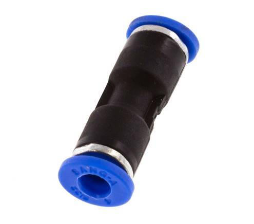 3mm x 4mm PA 66 Insteekfitting NBR [2 Stuks]