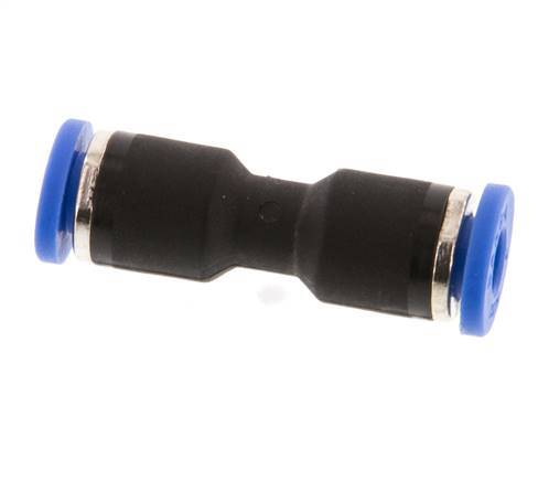 4mm PA 66 Insteekfitting NBR [2 Stuks]