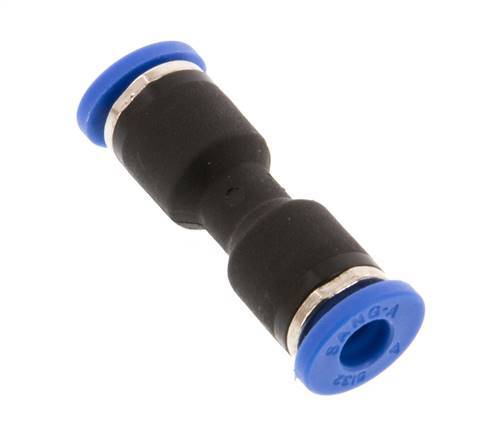 4mm PA 66 Insteekfitting NBR [2 Stuks]