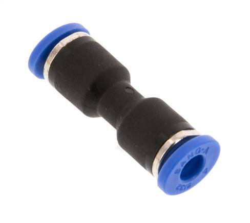 4mm PA 66 Insteekfitting NBR [2 Stuks]