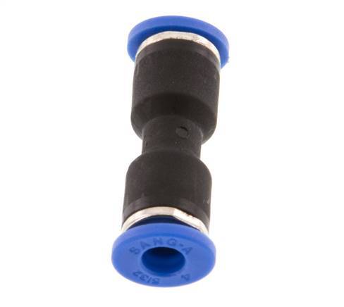 4mm PA 66 Insteekfitting NBR [2 Stuks]