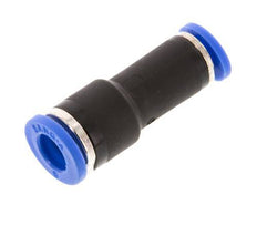 4mm x 6mm PA 66 Insteekfitting NBR [2 Stuks]
