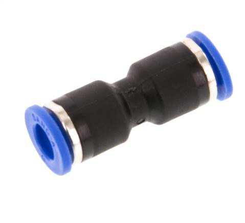 6mm PA 66 Insteekfitting NBR [2 Stuks]