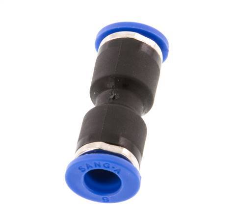 6mm PA 66 Insteekfitting NBR [2 Stuks]