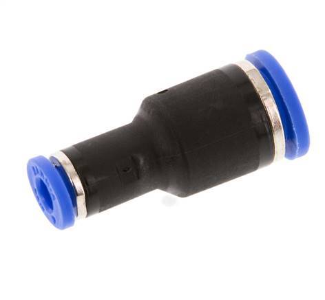 4mm x 8mm PA 66 Insteekfitting NBR [2 Stuks]