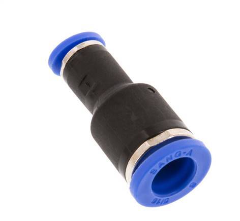 4mm x 8mm PA 66 Insteekfitting NBR [2 Stuks]