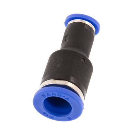 4mm x 8mm PA 66 Insteekfitting NBR [2 Stuks]