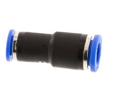 6mm x 8mm PA 66 Insteekfitting NBR [2 Stuks]
