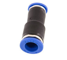 6mm x 8mm PA 66 Insteekfitting NBR [2 Stuks]