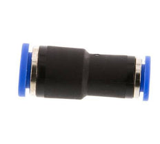 6mm x 8mm PA 66 Insteekfitting NBR [2 Stuks]