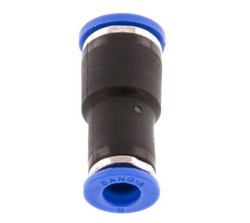 6mm x 8mm PA 66 Insteekfitting NBR [2 Stuks]