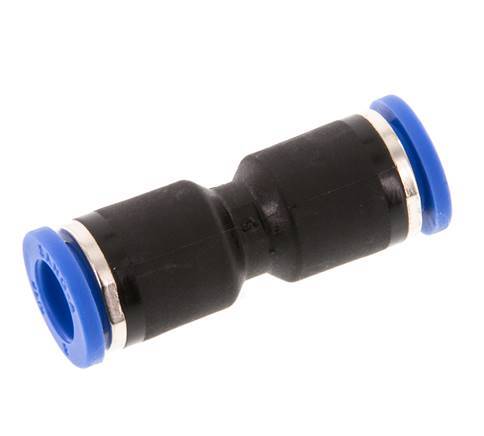 8mm PA 66 Insteekfitting NBR [2 Stuks]