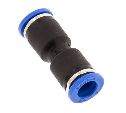 8mm PA 66 Insteekfitting NBR [2 Stuks]