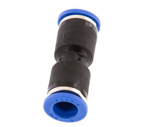 8mm PA 66 Insteekfitting NBR [2 Stuks]