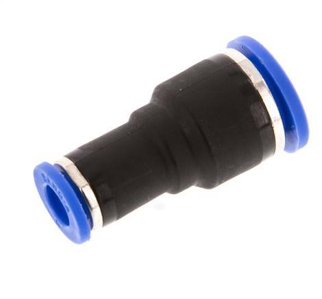 6mm x 10mm PA 66 Insteekfitting NBR [2 Stuks]