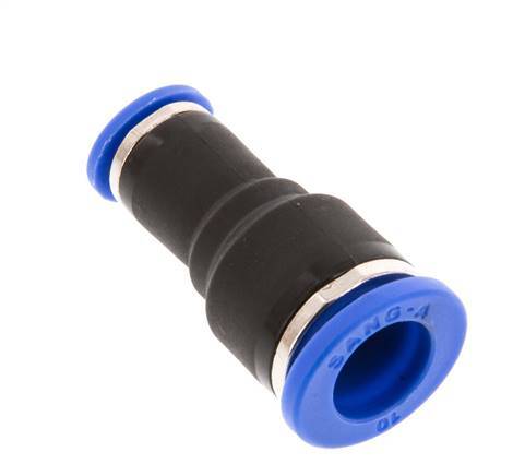 6mm x 10mm PA 66 Insteekfitting NBR [2 Stuks]