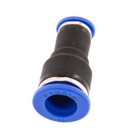 6mm x 10mm PA 66 Insteekfitting NBR [2 Stuks]